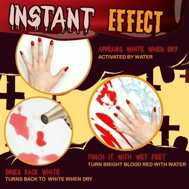 Color Changing Bloody Bath Mat
